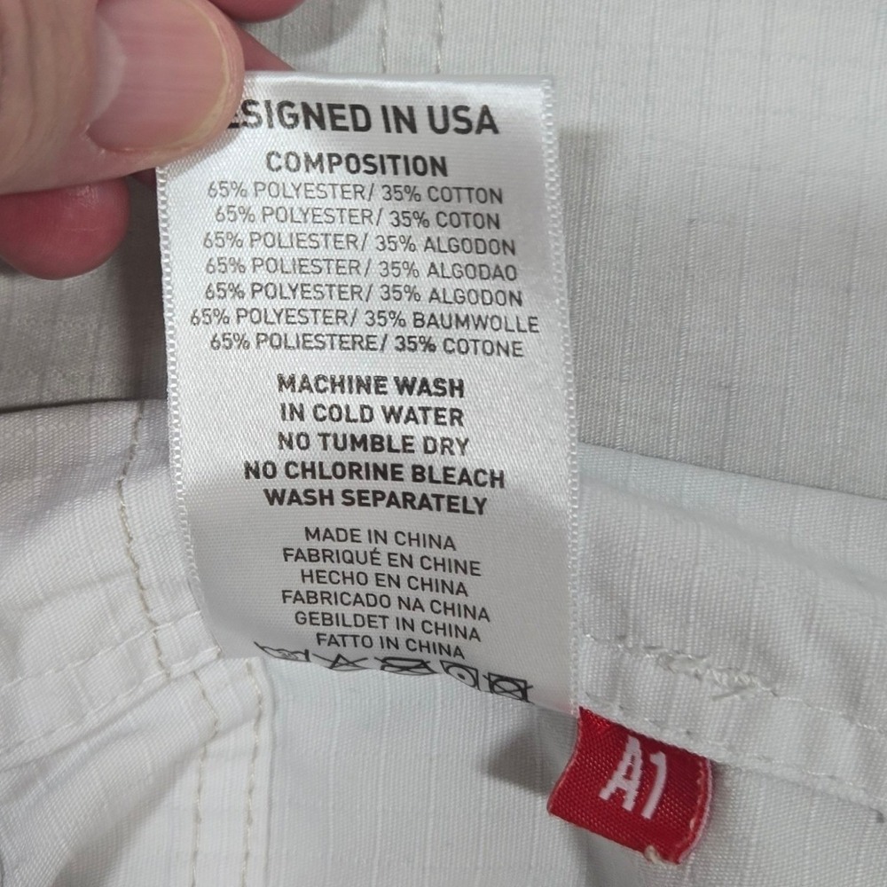 Gracie Barra BJJ Gi Pants Mens A1 White Ripstop Equipe Brazilian Jiu Jitsu - Picture 5 of 11